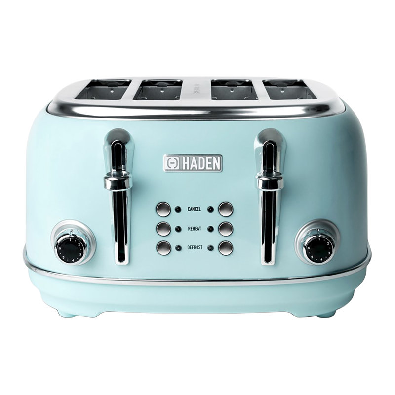 Haden US 4 Slice Long Slot Heritage Toaster & Reviews Wayfair
